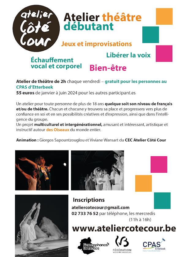 Affiche Ateliers